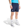 Ergo 9Inch Shorts Hommes - bleu foncé, blanc