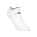 Low Chaussettes de tennis Unisex - blanc, gris