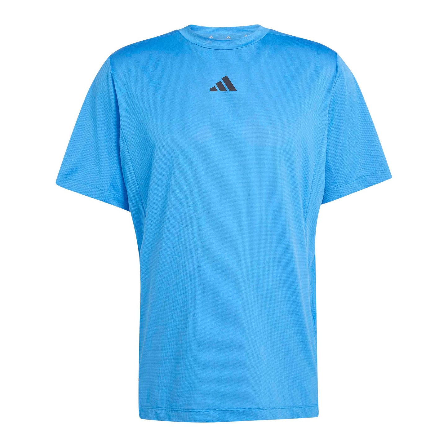 adidas D4T Essentials T-shirt Hommes - turquoise, noir