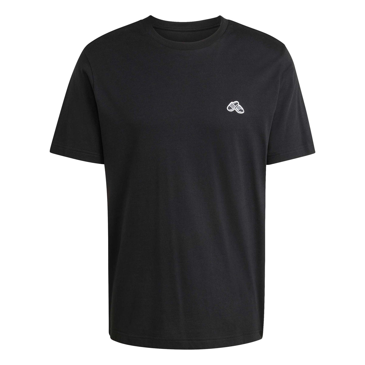 adidas Slide T-shirt Heren-zwart