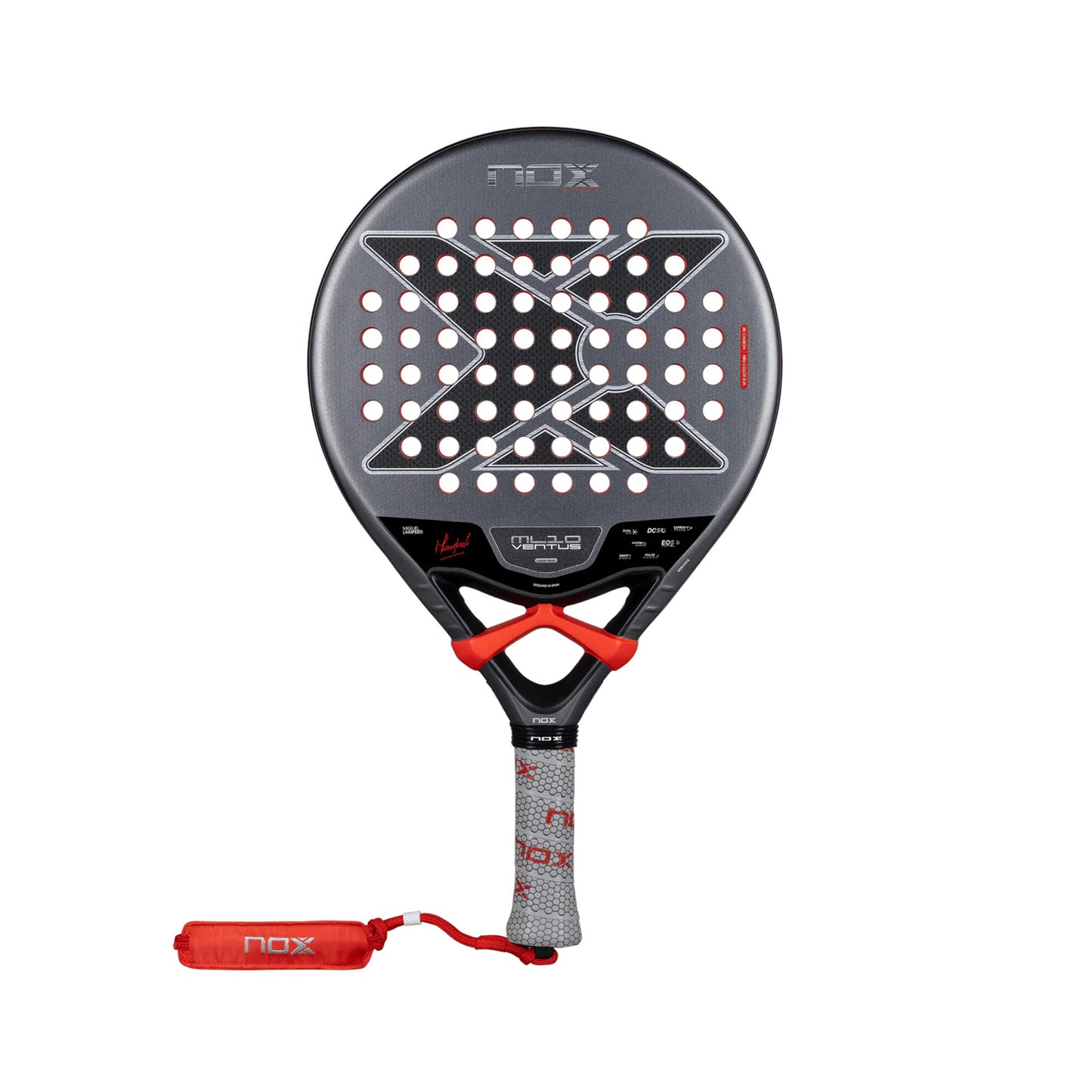 NOX Ventus Control 3K Raquette de padel Raquettes test