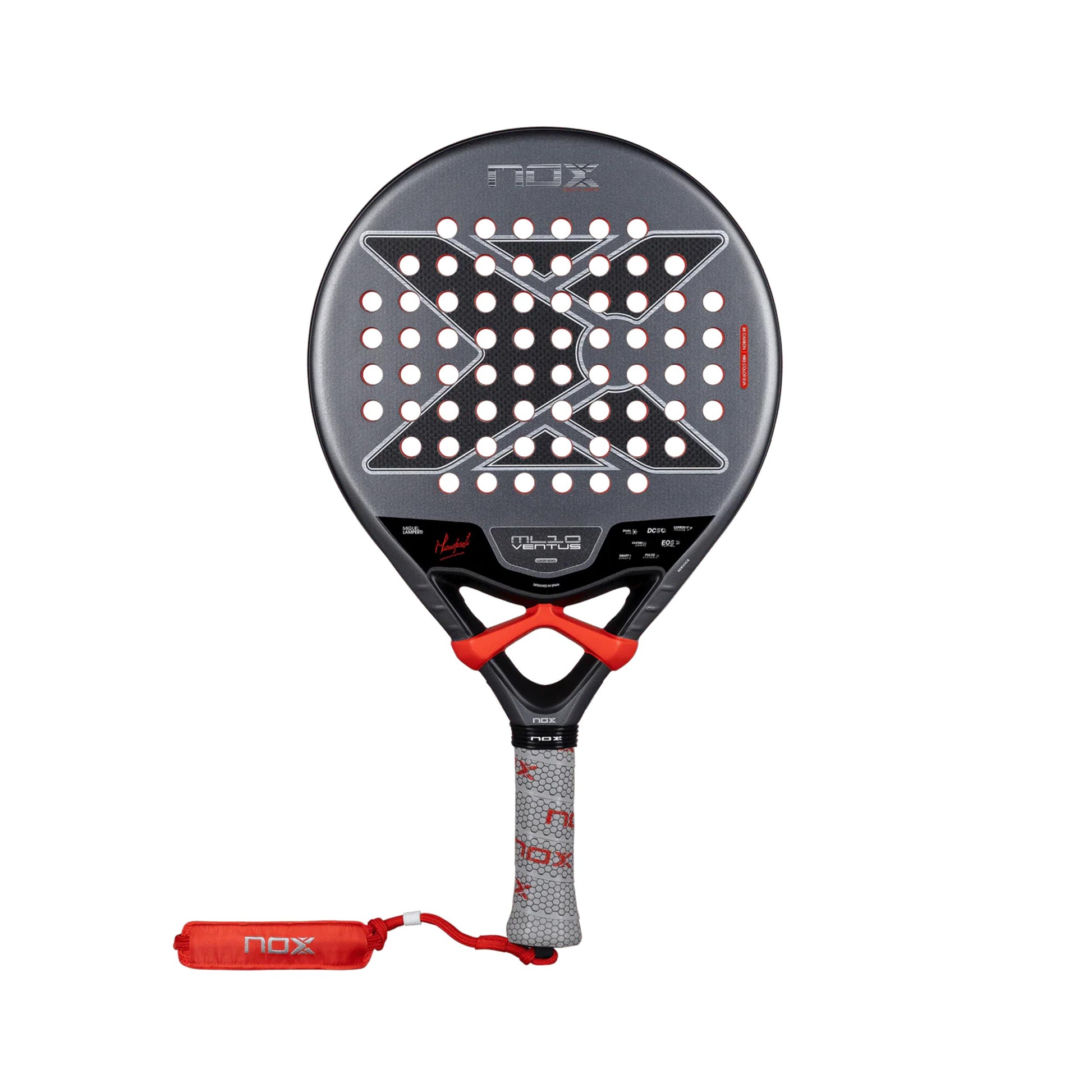 NOX Ventus Control 3K Raquette de padel Raquettes test
