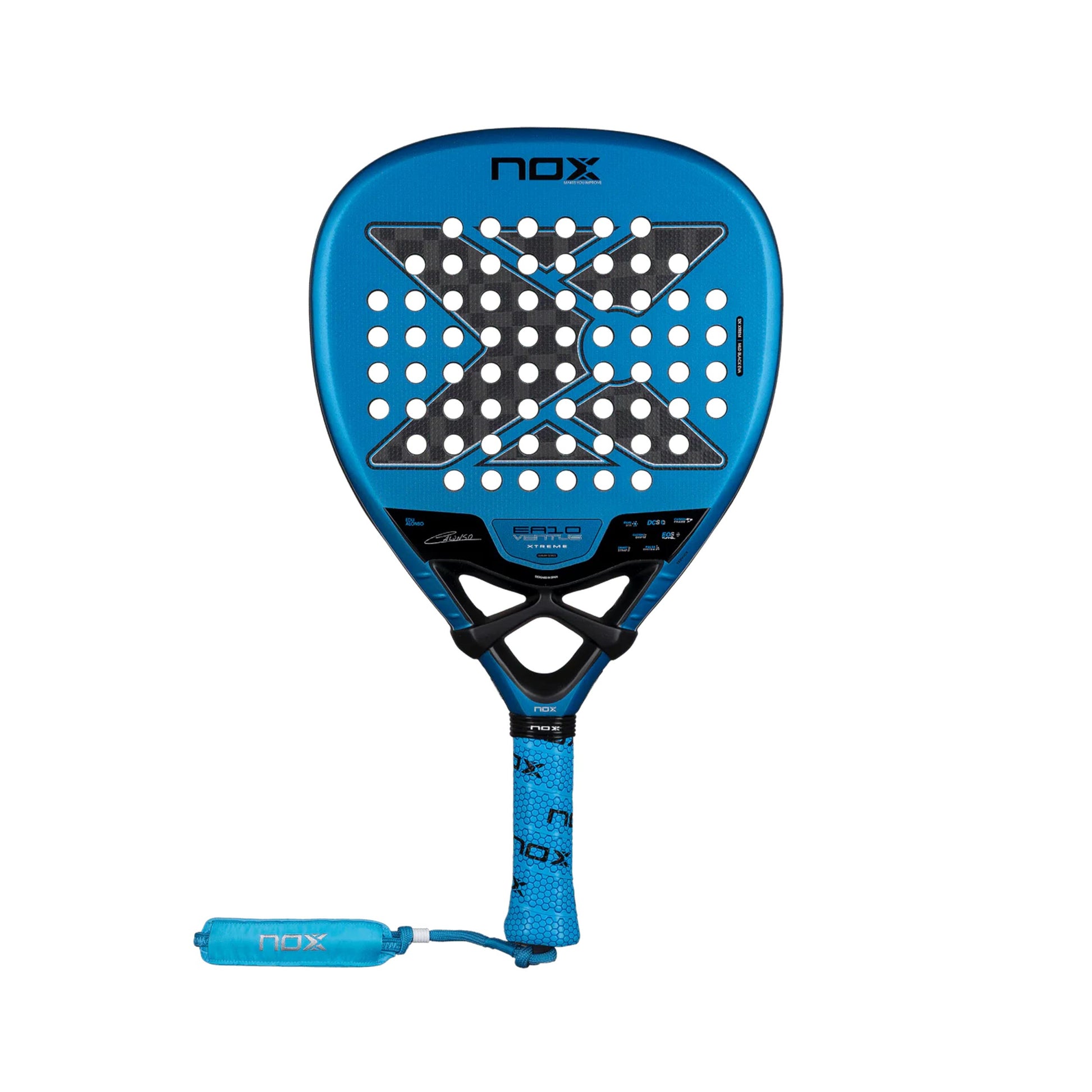 NOX Ventus Attack 12K Xtreme Padel racket Testrackets