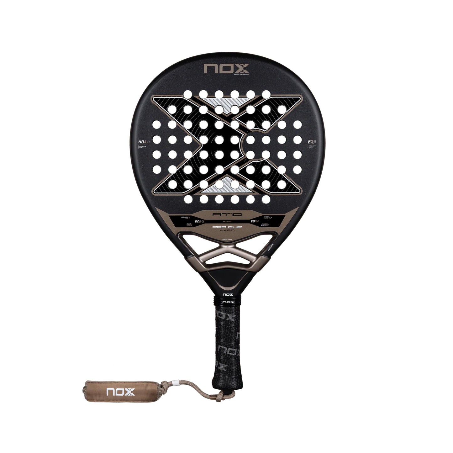 NOX AT10 Pro Cup Hard Raquette de padel