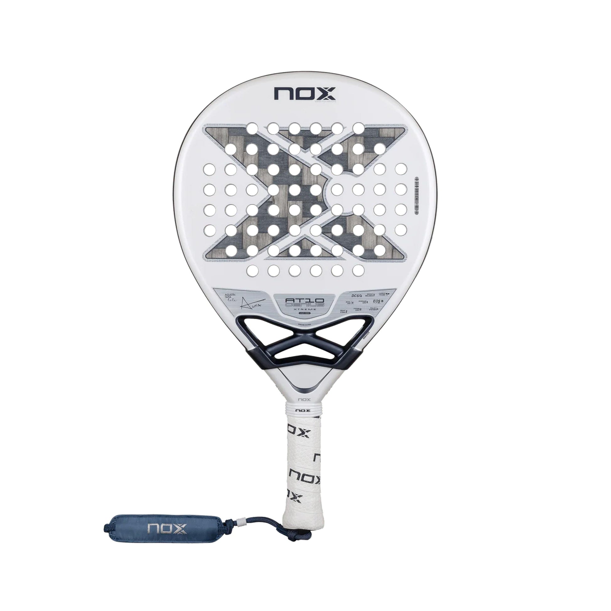 NOX AT10 Genius 12K Xtreme Lite Padel racket Testrackets