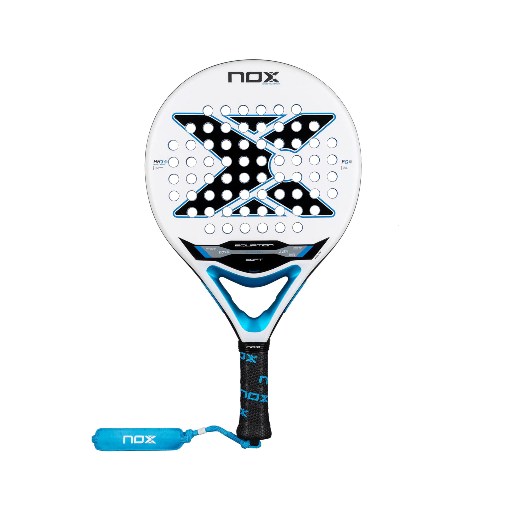 NOX Equation Soft Advanced Raquette de padel