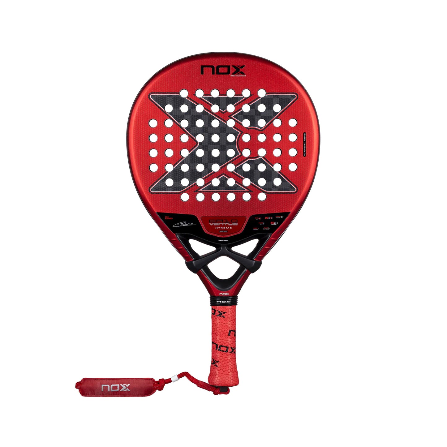 NOX Ventus Hybrid 12K Xtreme Raquette de padel