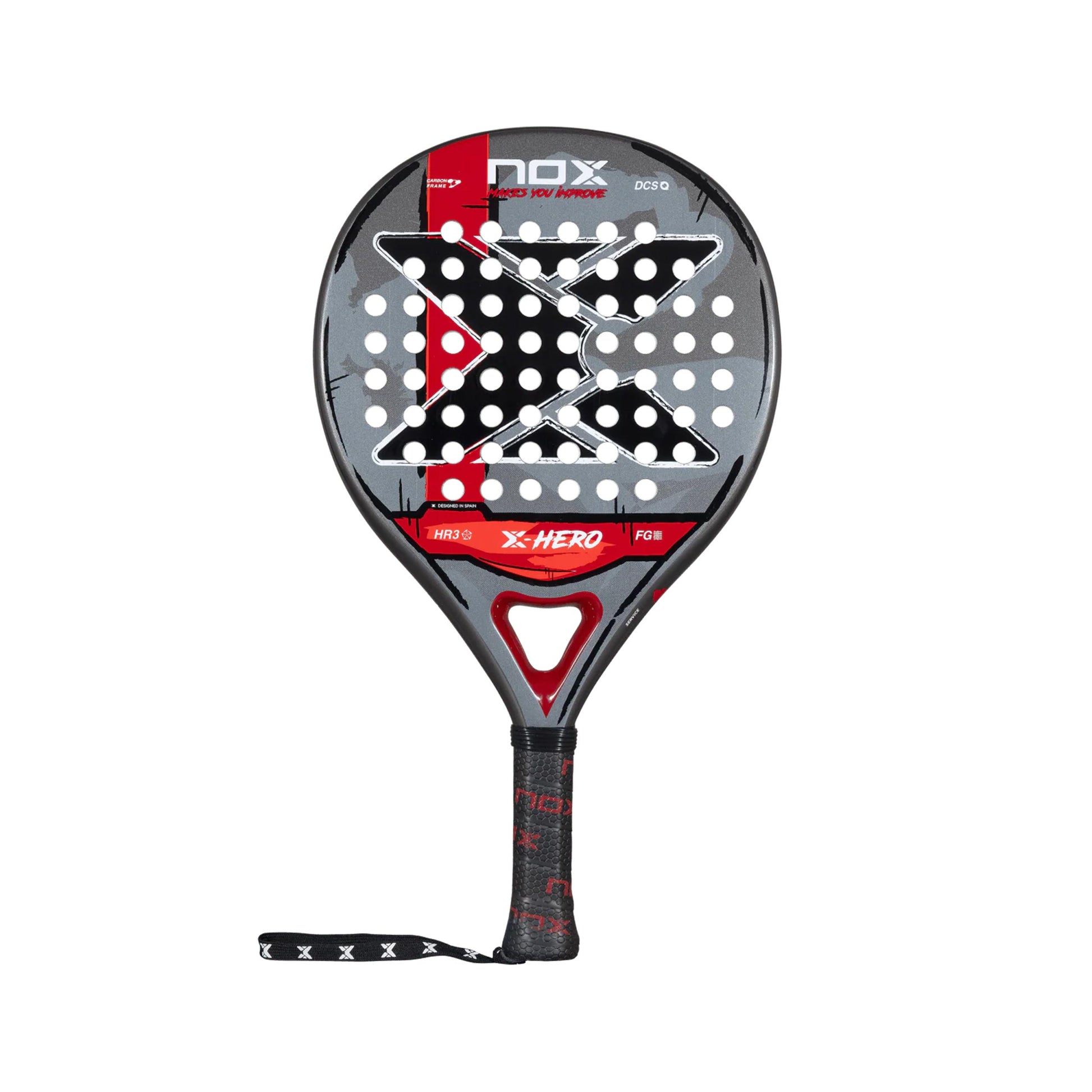 NOX X-HERO RED Padel racket