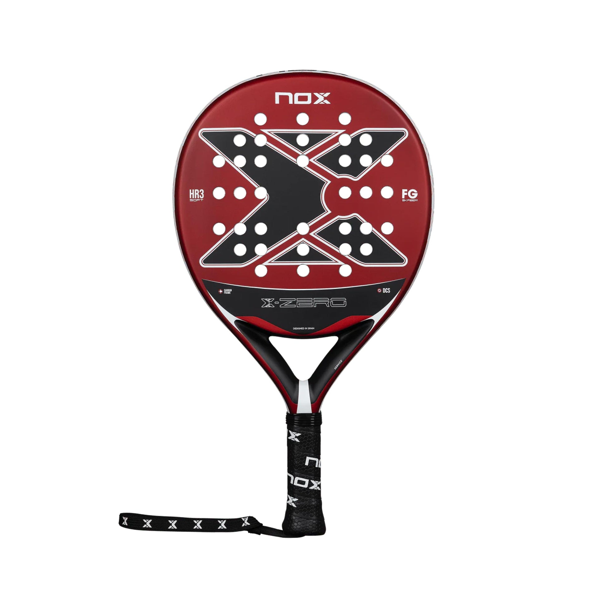 NOX X-ZERO RED Raquette de padel