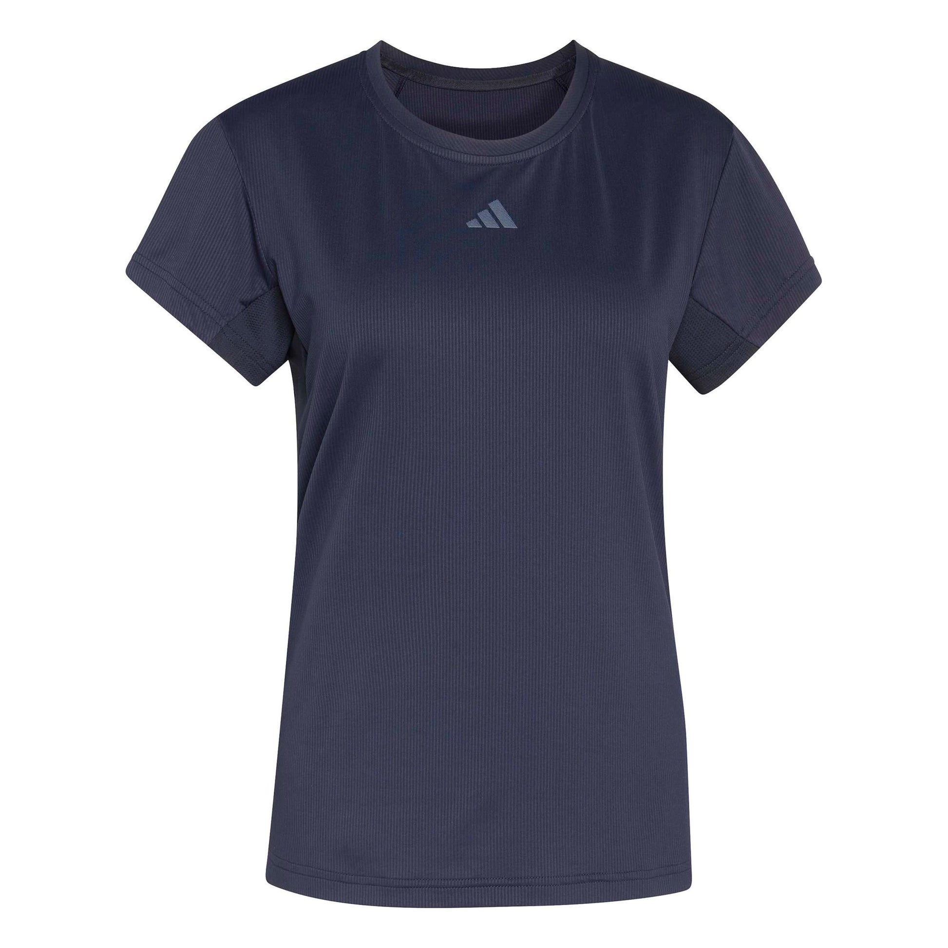 adidas Freelift T-shirt Dames - donkerblauw