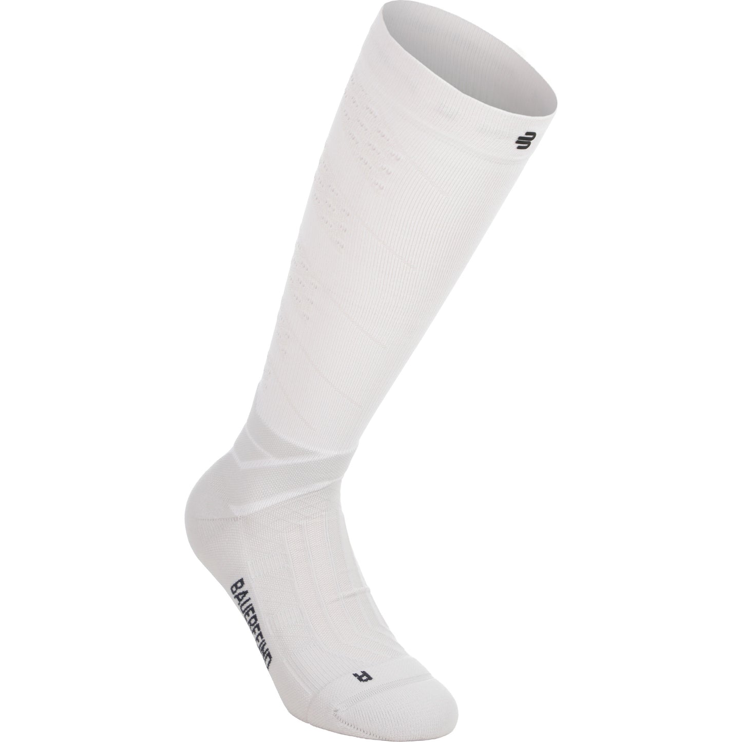 Bauerfeind Run Performance Compression  Chaussettes de compression Femmes-blanc