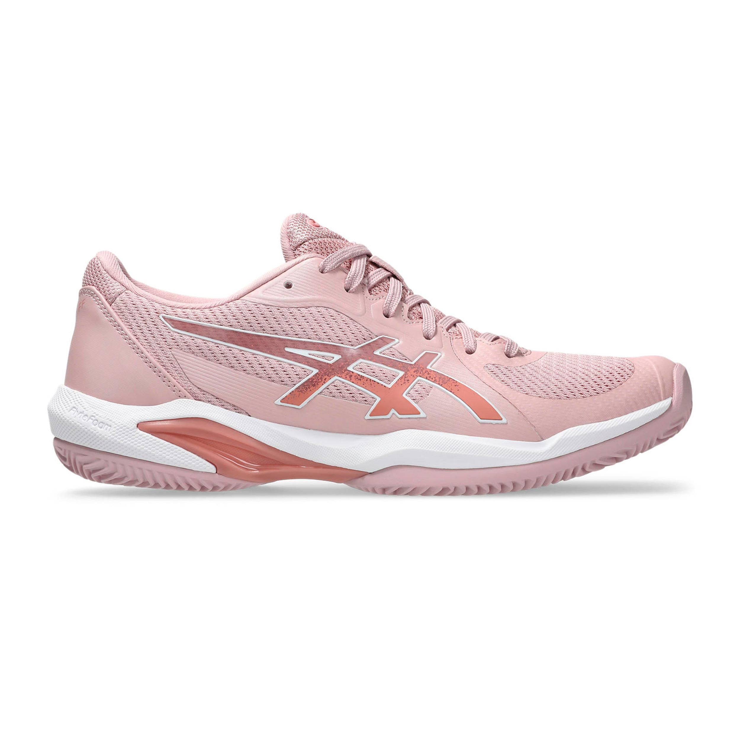 ASICS Solution Swift FF 2 Gravelschoen Dames - roze