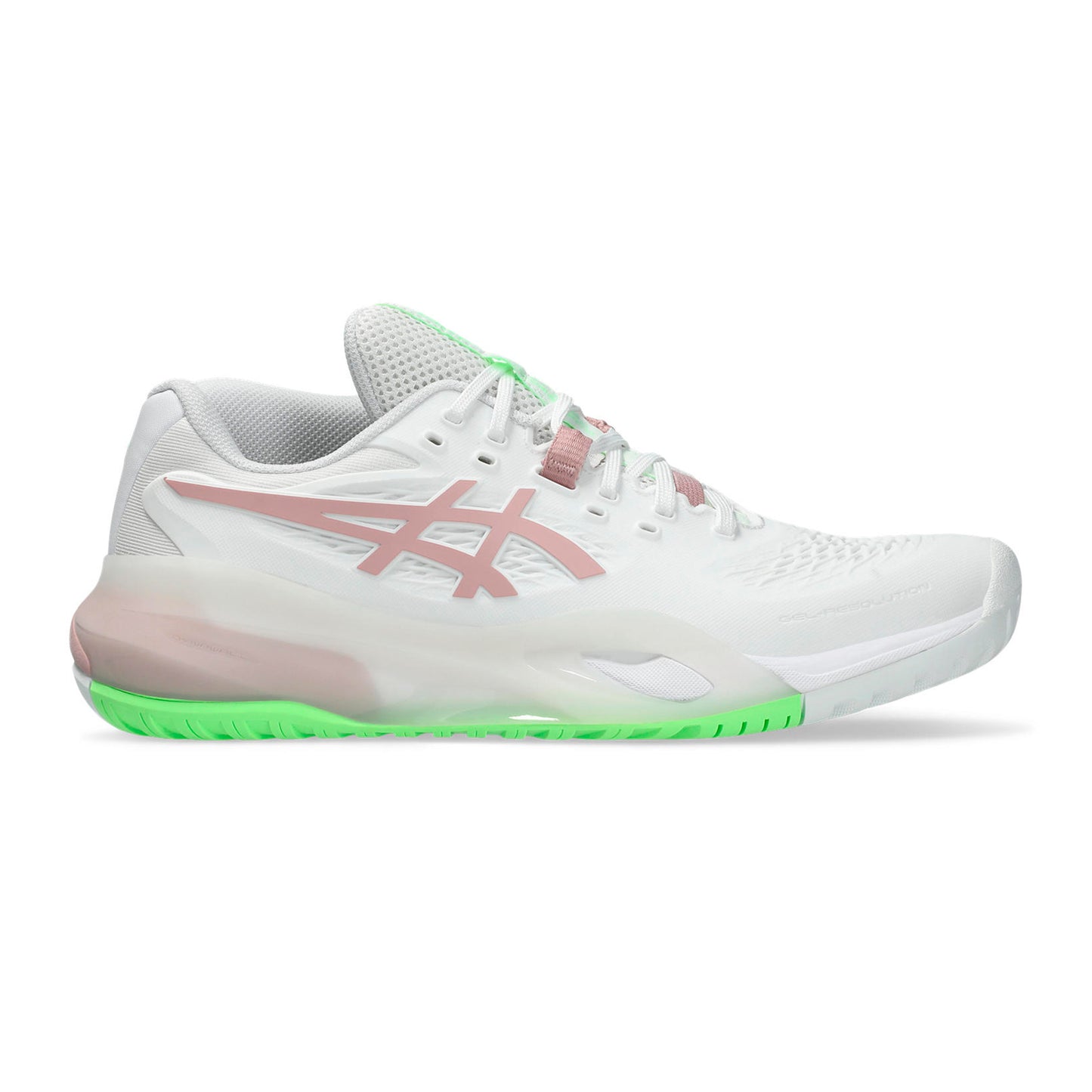 ASICS Gel-Resolution X Allcourt schoen Dames - wit, roze