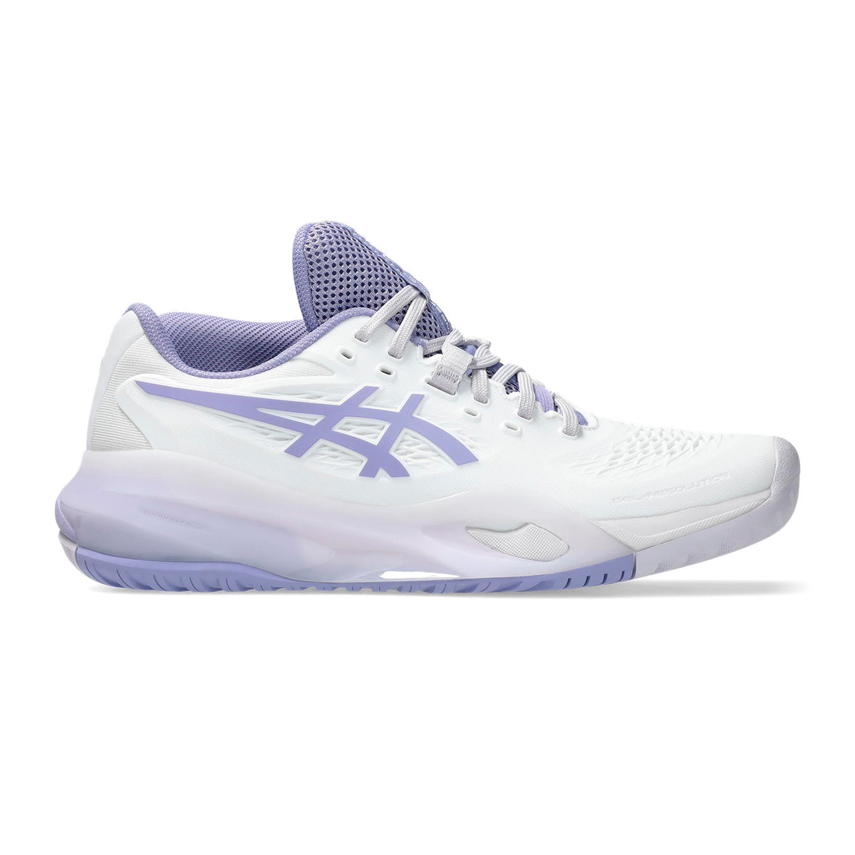 ASICS Gel-Resolution X Chaussures toutes surfaces Femmes - blanc, lilas
