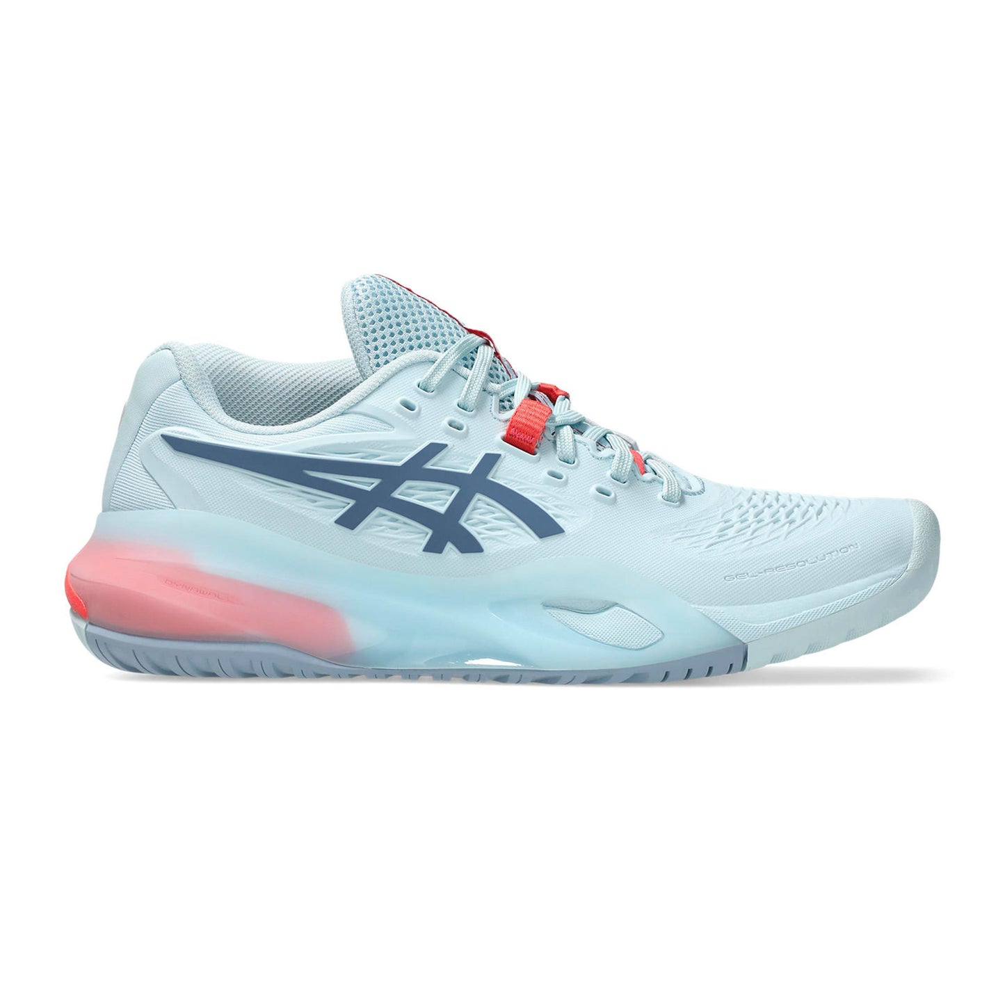ASICS Gel-Resolution X Allcourt schoen Dames - lichtblauw, blauw-grijs