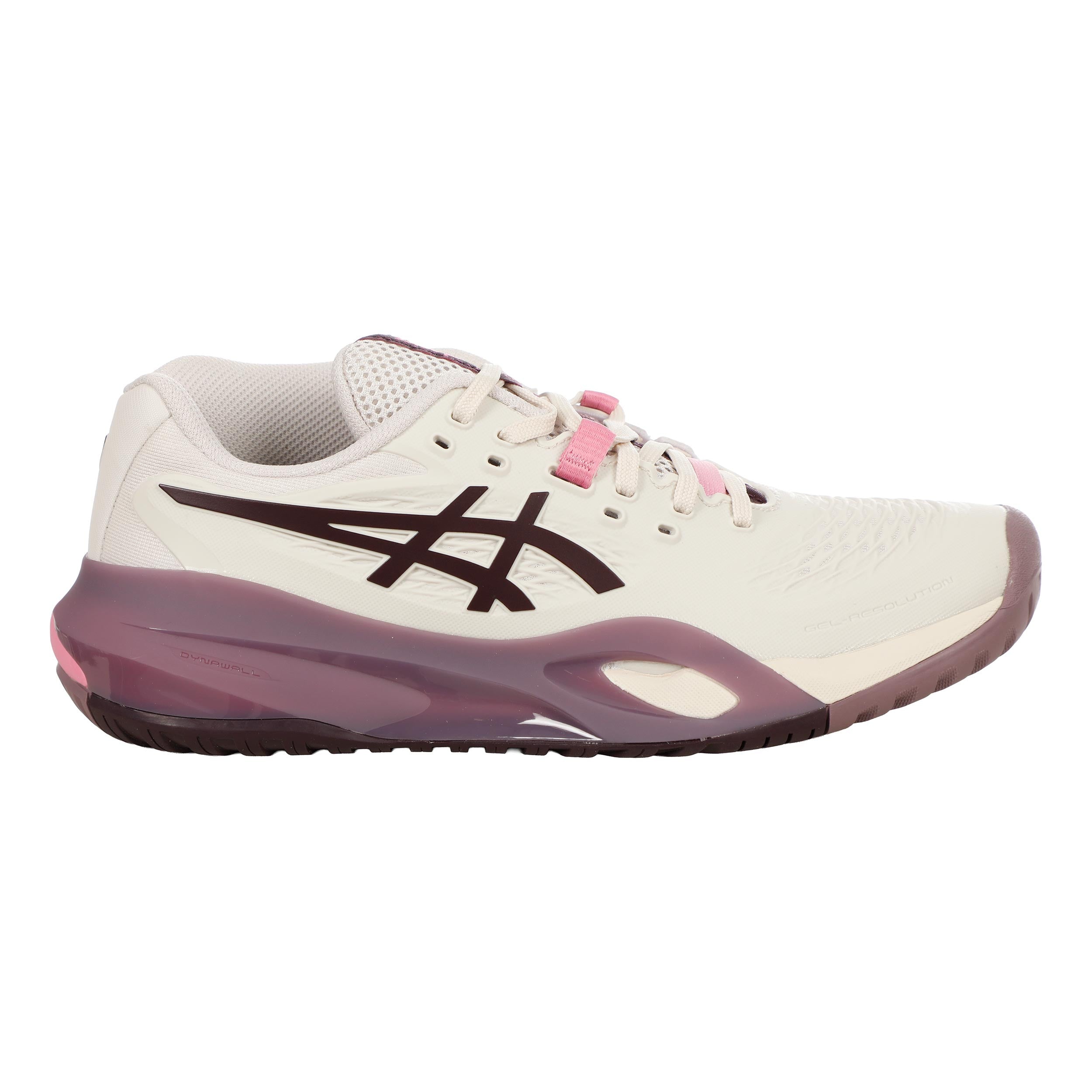 ASICS Gel-Resolution X Chaussures toutes surfaces Femmes - crème, lilas
