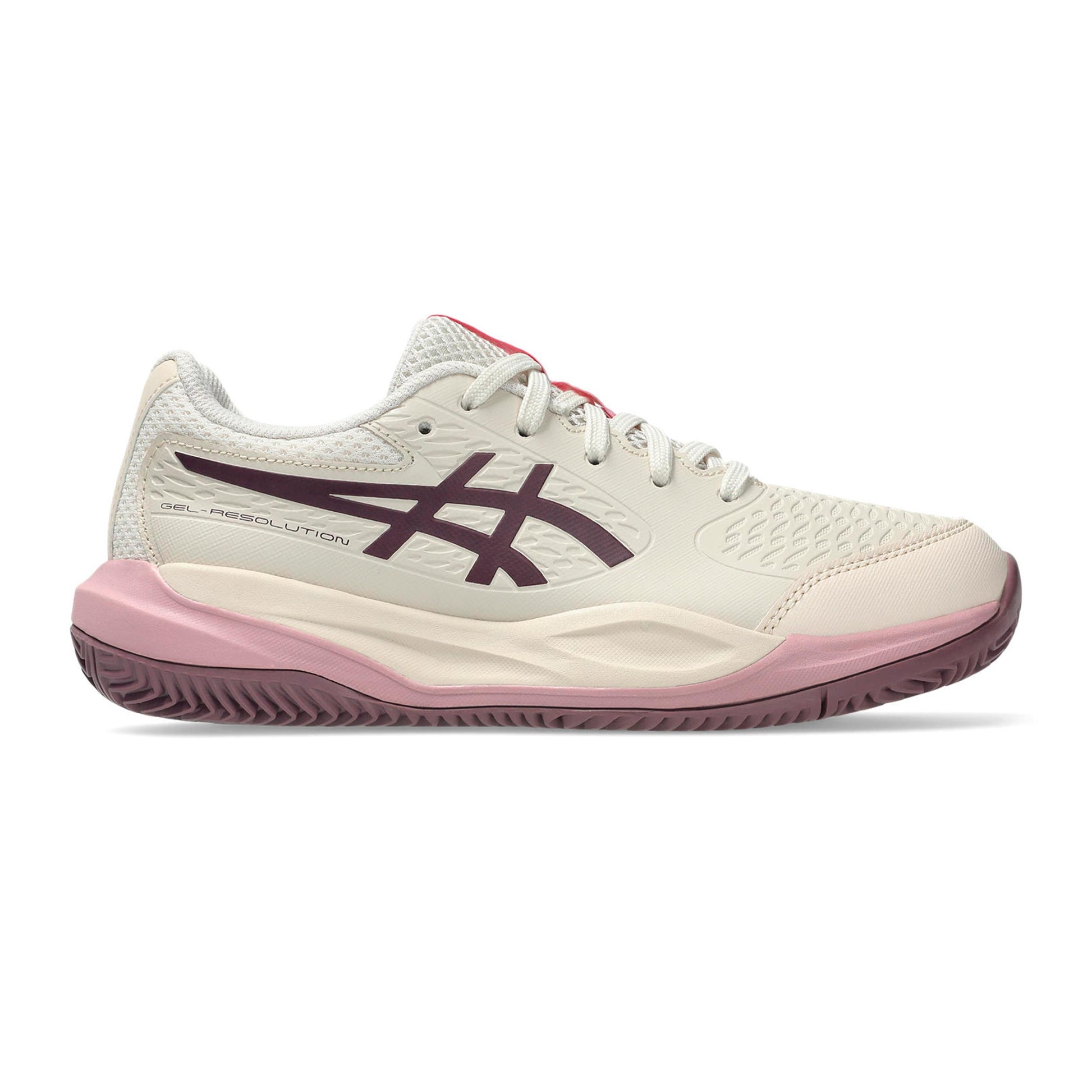 ASICS Gel-Resolution X GS Gravelschoen Kinderen - beige, mauve