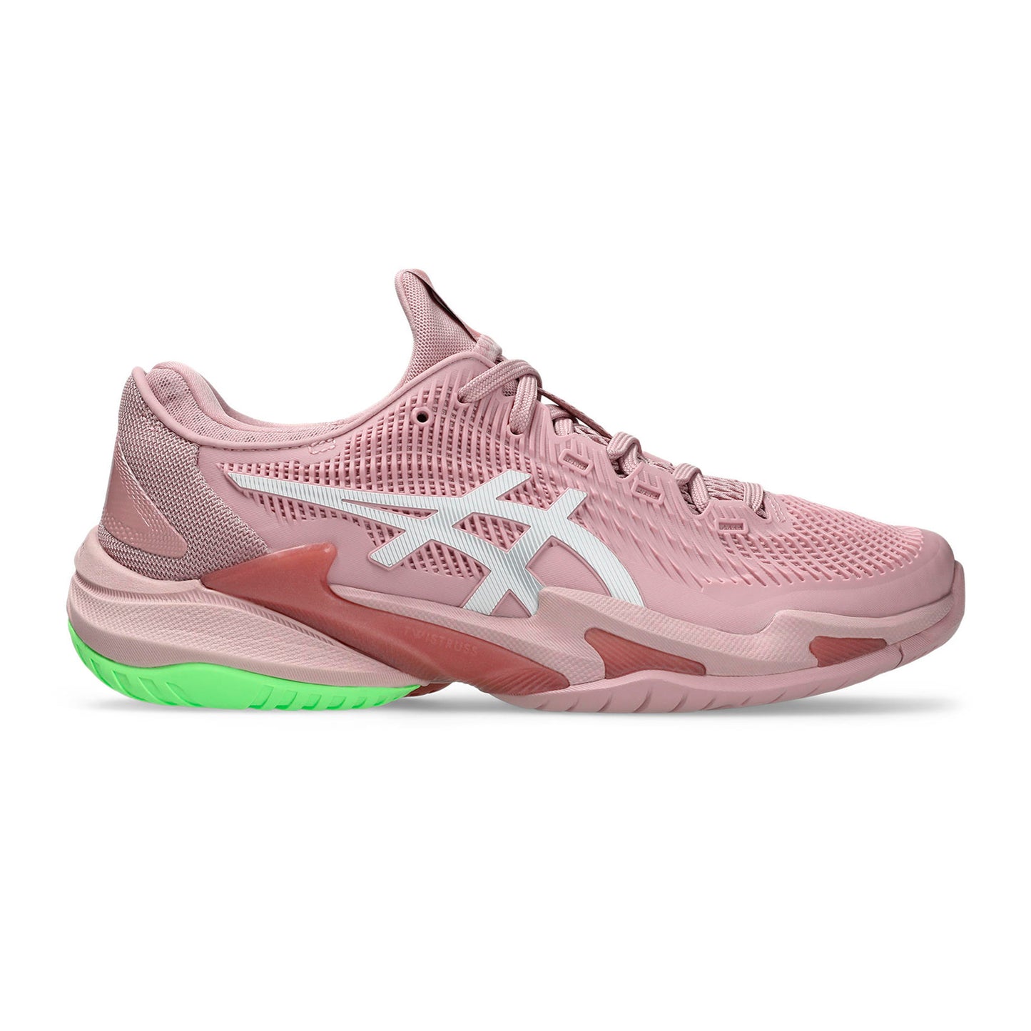 ASICS Court Ff 3 Chaussures toutes surfaces Femmes - rosé, blanc