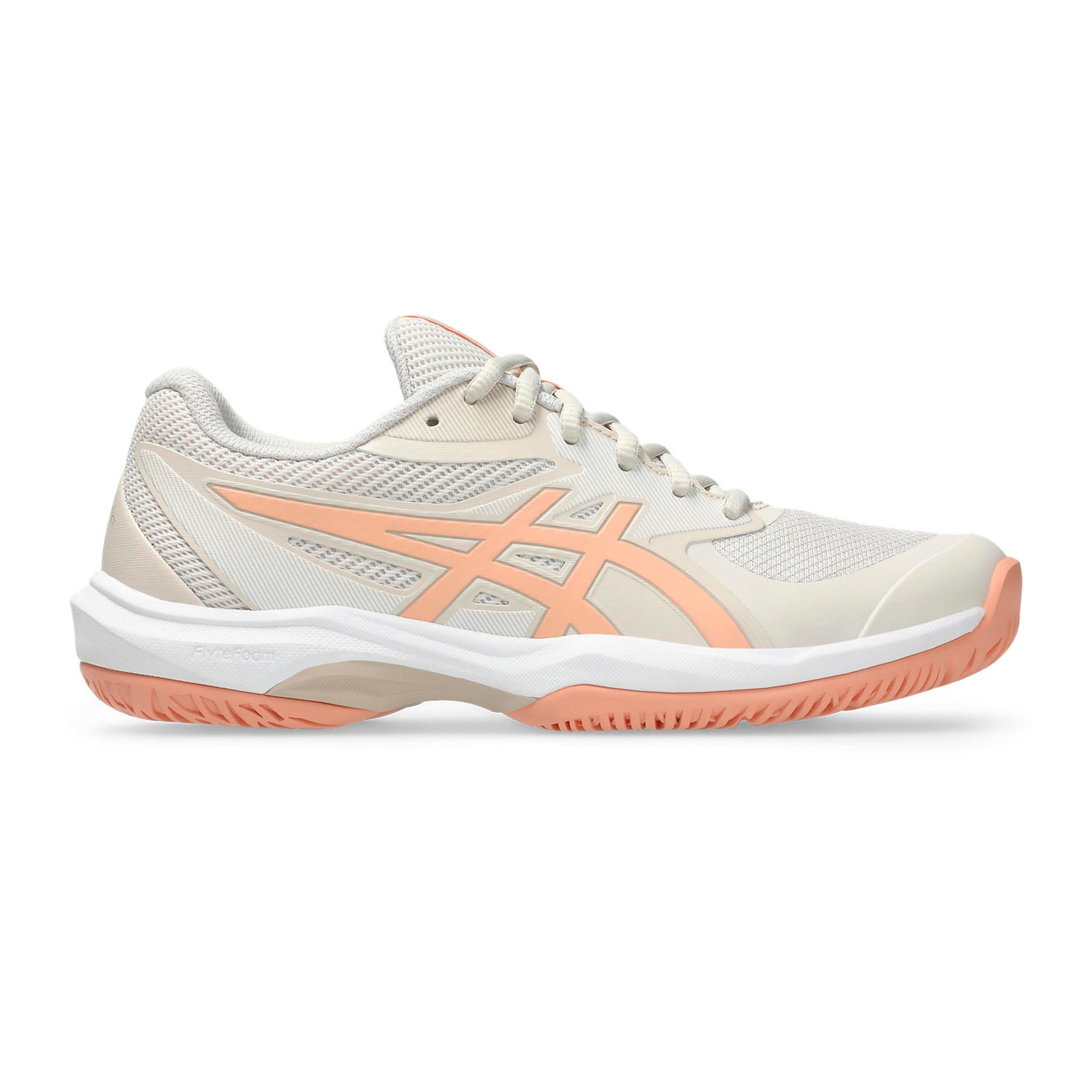 ASICS Game FF Allcourt schoen Dames - beige, abrikoos