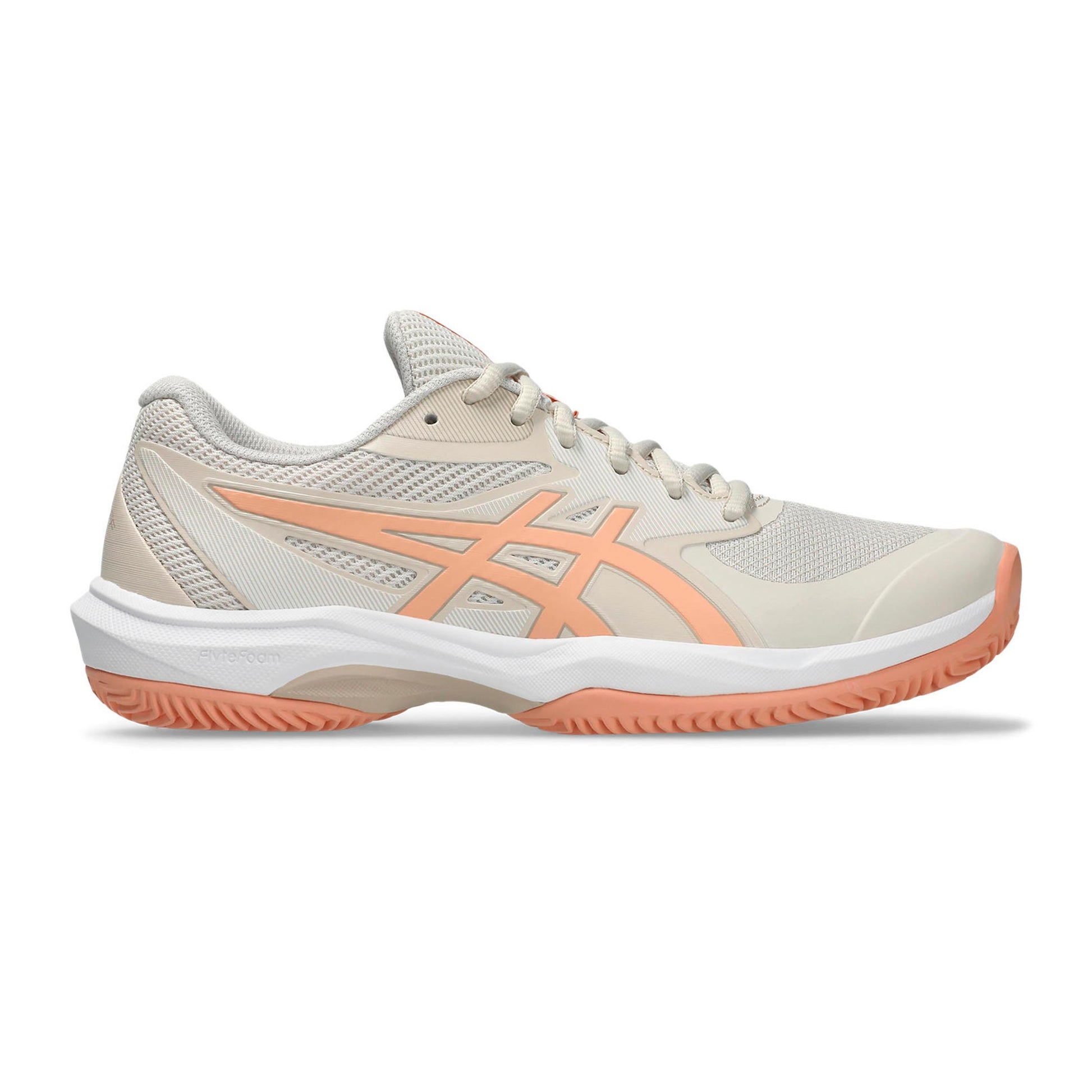 ASICS Game FF Chaussure terre battue Femmes - beige, abricot