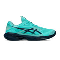 Solution Speed FF 4 Chaussure terre battue Hommes - menthe, bleu foncé