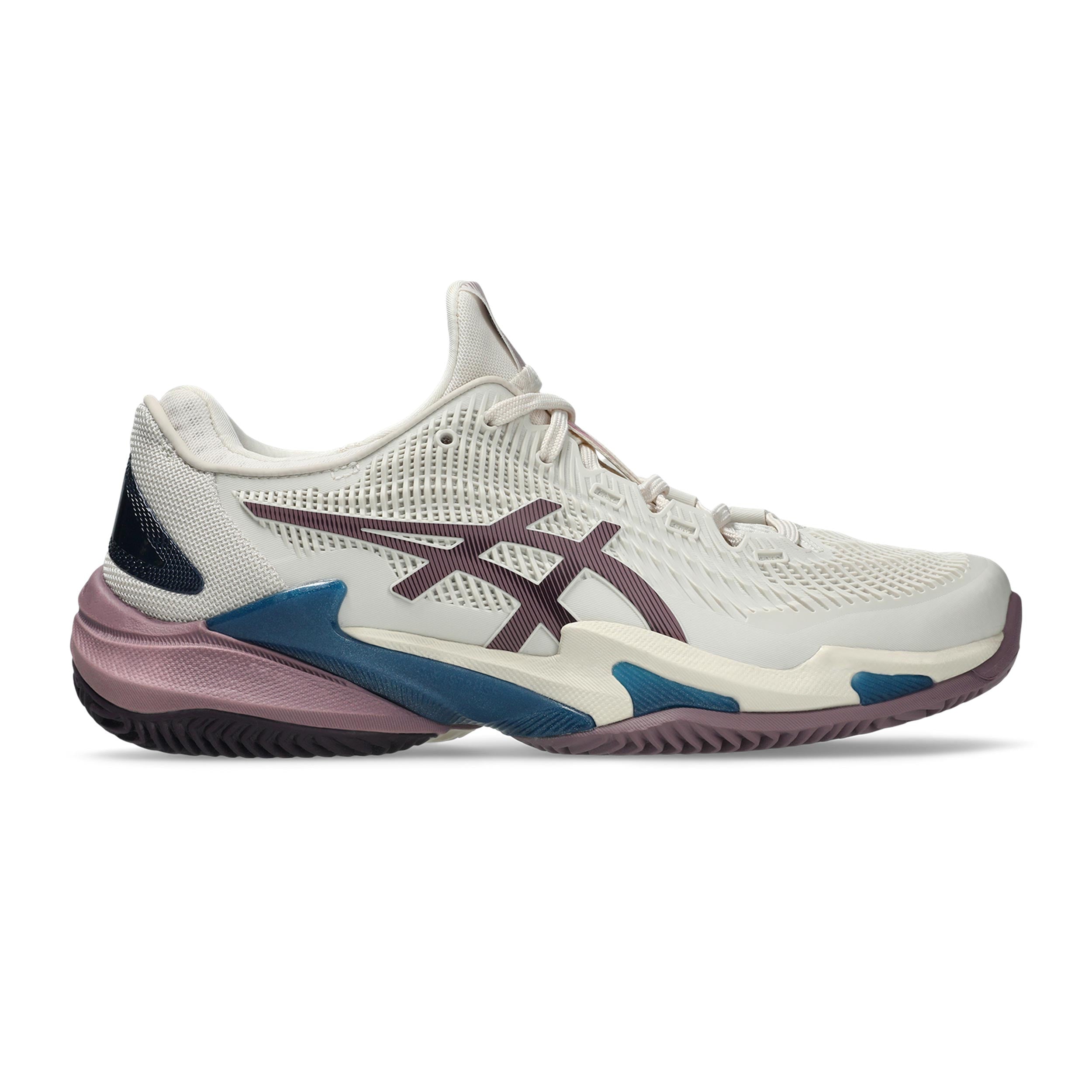 ASICS Court FF 3 Chaussure terre battue Femmes - crème, lilas