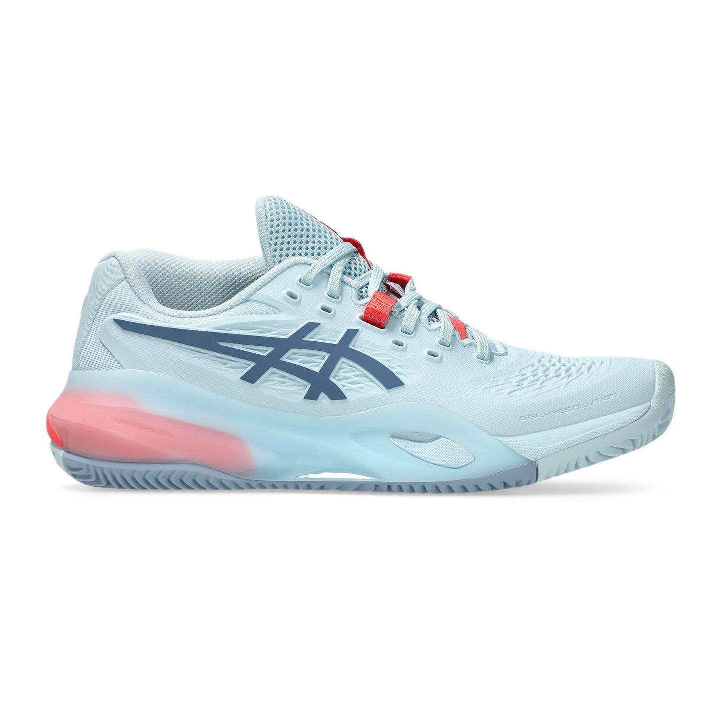 ASICS Gel-Resolution X Gravelschoen Dames - lichtblauw, blauw-grijs