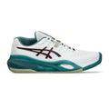 Gel-Resolution X Chaussure terre battue Hommes - blanc, bleu petrol
