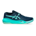 Gel-Resolution X Chaussure terre battue Hommes - bleu foncé, menthe