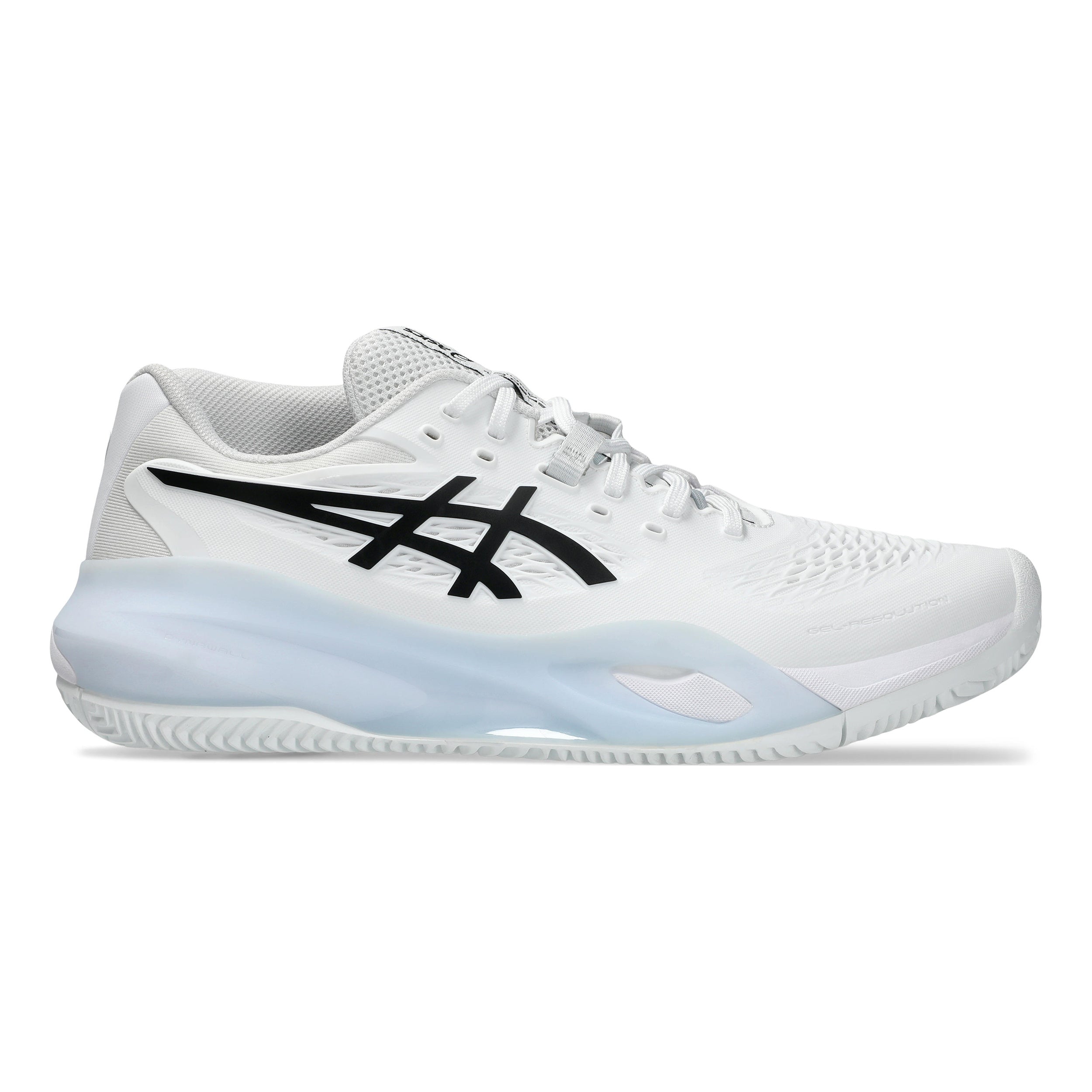 ASICS Gel-Resolution X Gravelschoen Heren - wit, zwart