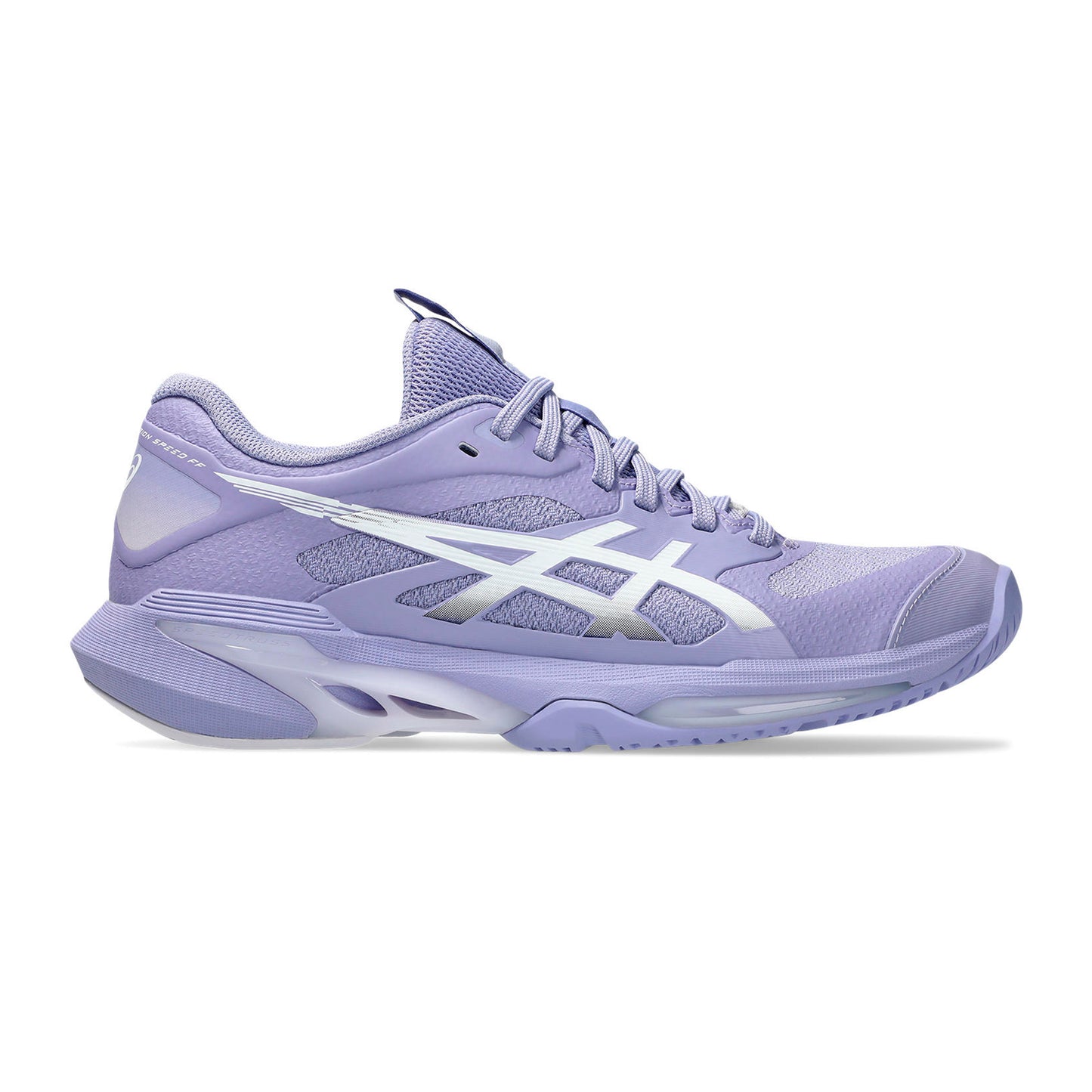 ASICS Solution Speed FF 4 Allcourt schoen Dames - mauve, wit