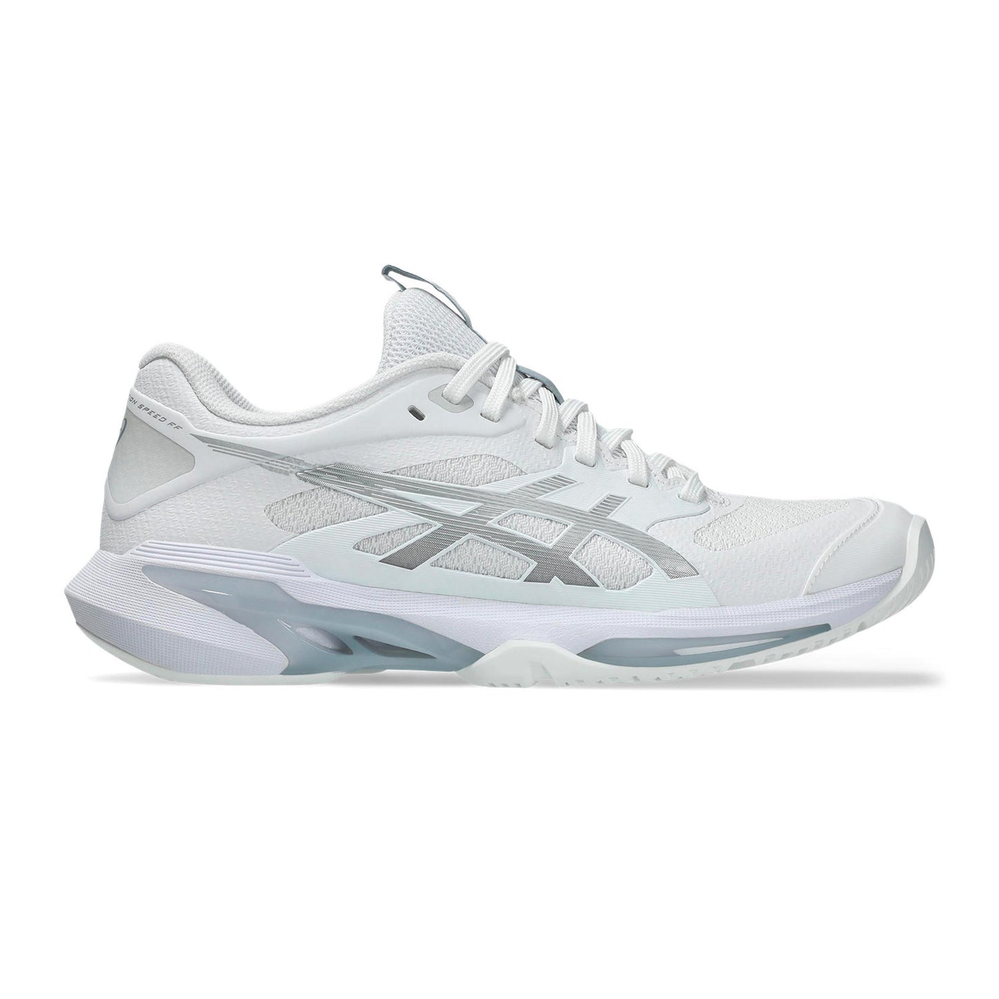 ASICS Solution Speed FF 4 Allcourt schoen Dames - wit, zilver