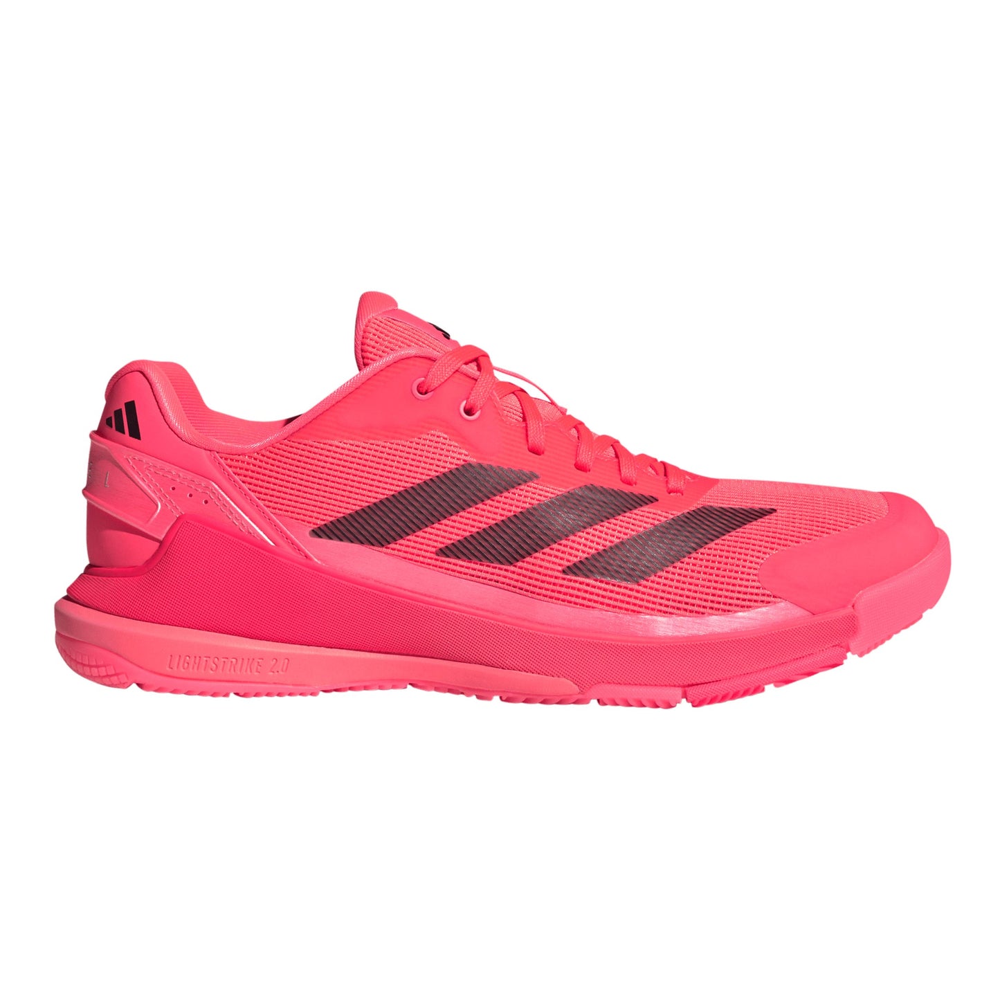 adidas Crazyquick LS Padel schoen Heren - rood, zwart