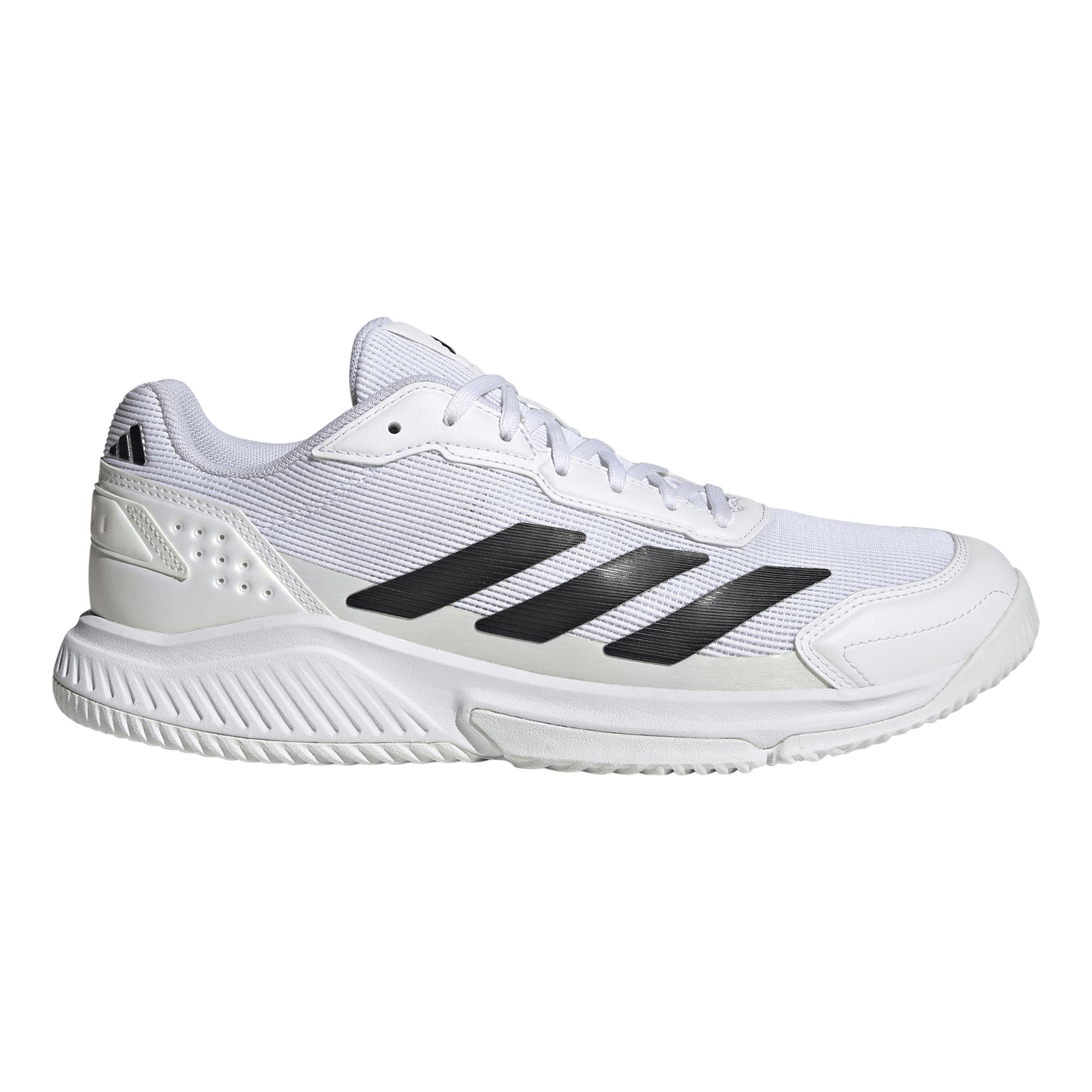 adidas Courtquick Chaussures padel Hommes - blanc cassé, noir
