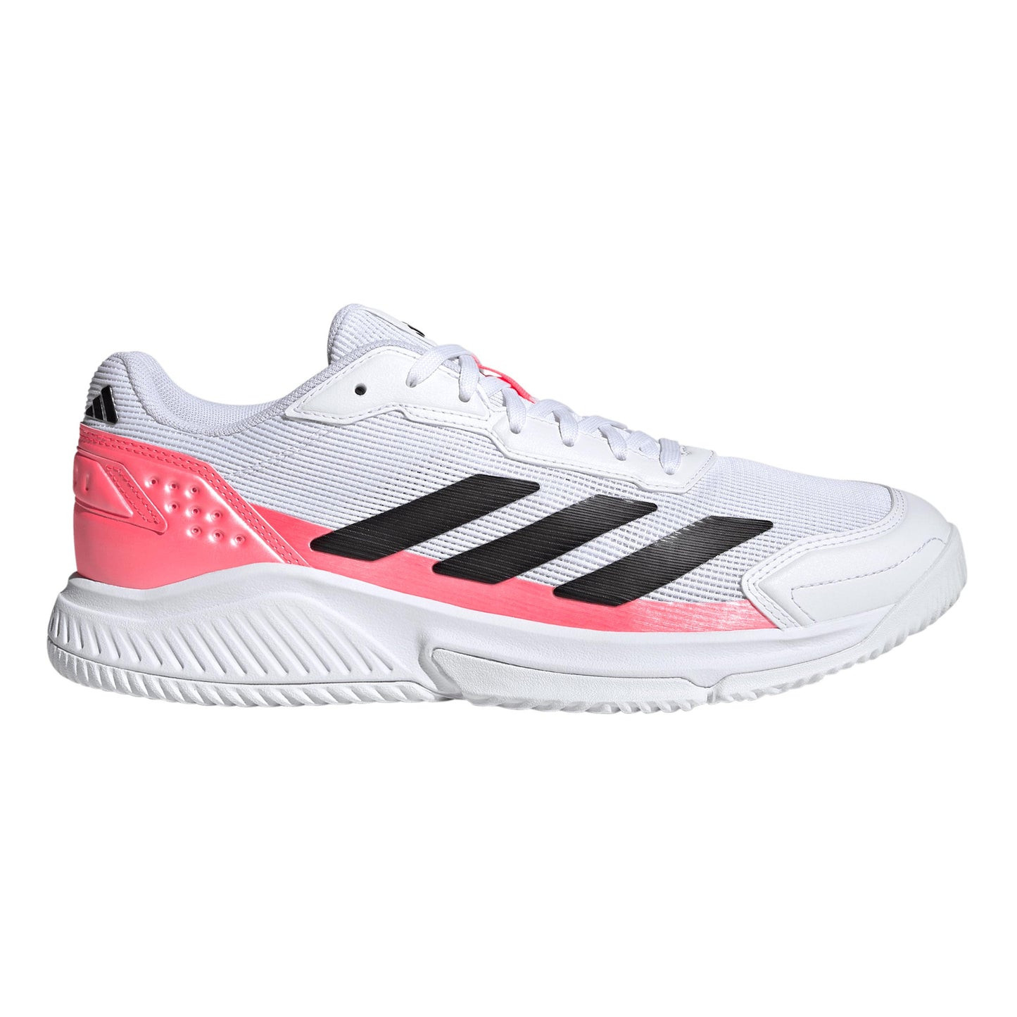 adidas Courtquick Chaussures padel Hommes - blanc, corail
