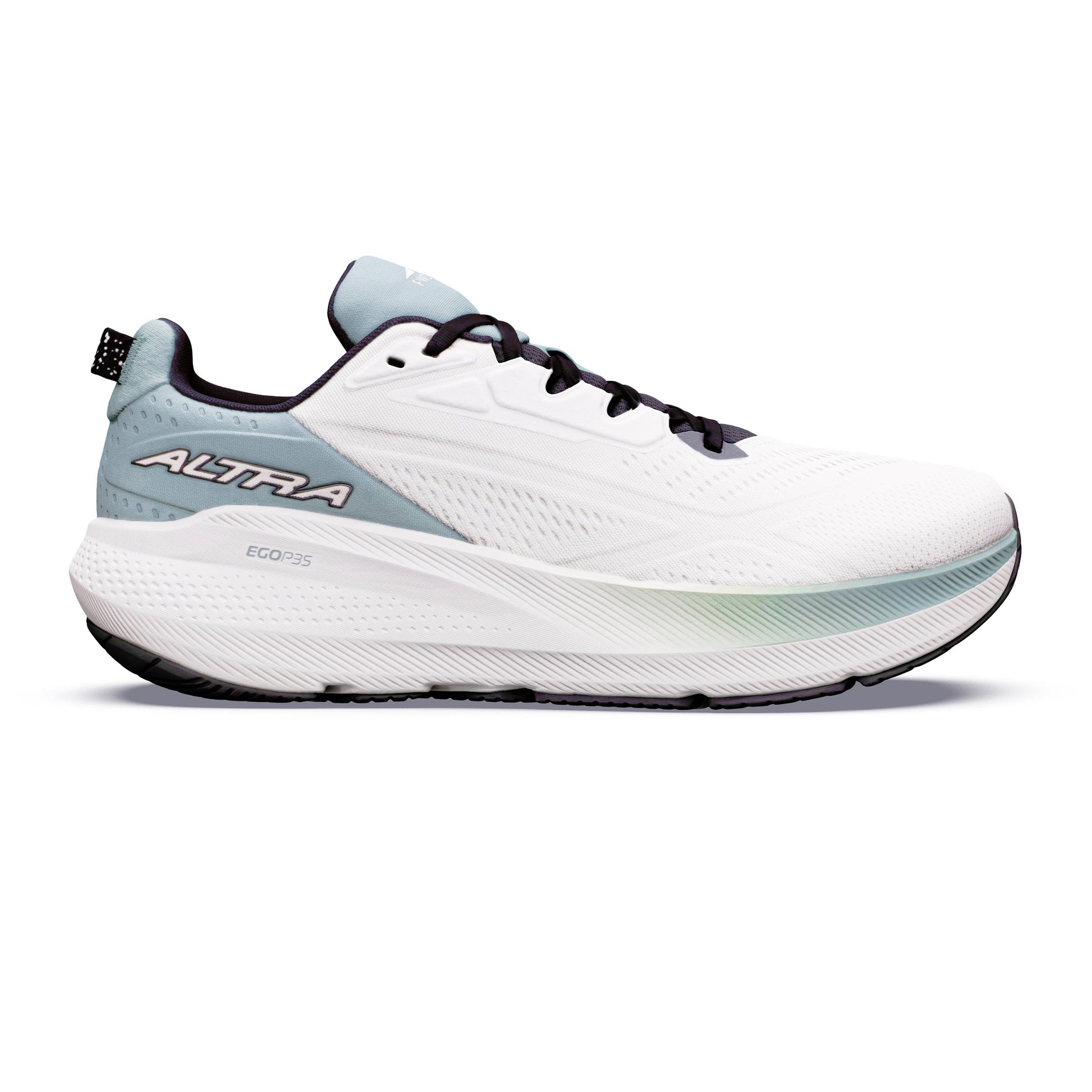 Altra FWD Via 2 Chaussure de running sans stabilisateurs Hommes - blanc, vert olive