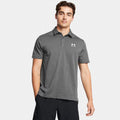 Icon Polo Heren - grijs, wit