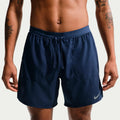 STRIDE 2IN1 7IN  Hardloopshorts Heren - donkerblauw, zilver