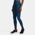 Velociti  Collant de course Femmes-bleu, argent