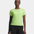 Velociti Pro  Maillot de course Femmes-vert fluo, argent