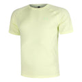 Explor Trail Run Graphic  Hardloopshirt Heren-lichtgroen, zwart