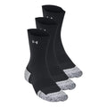Velociti Run Cush Crew 3pack Hardloopsokken Unisex - zwart, zwart