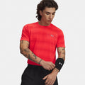 Velociti  Hardloopshirt Heren-rood, zilver