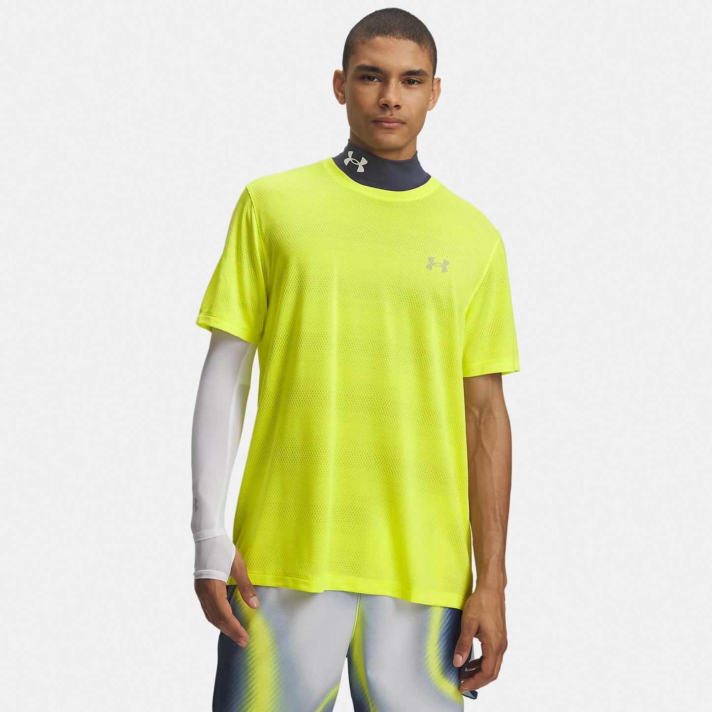 Under Armour Velociti  Maillot de course Hommes - jaune