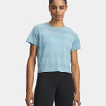 Velociti  Hardloopshirt Dames - lichtblauw, zilver