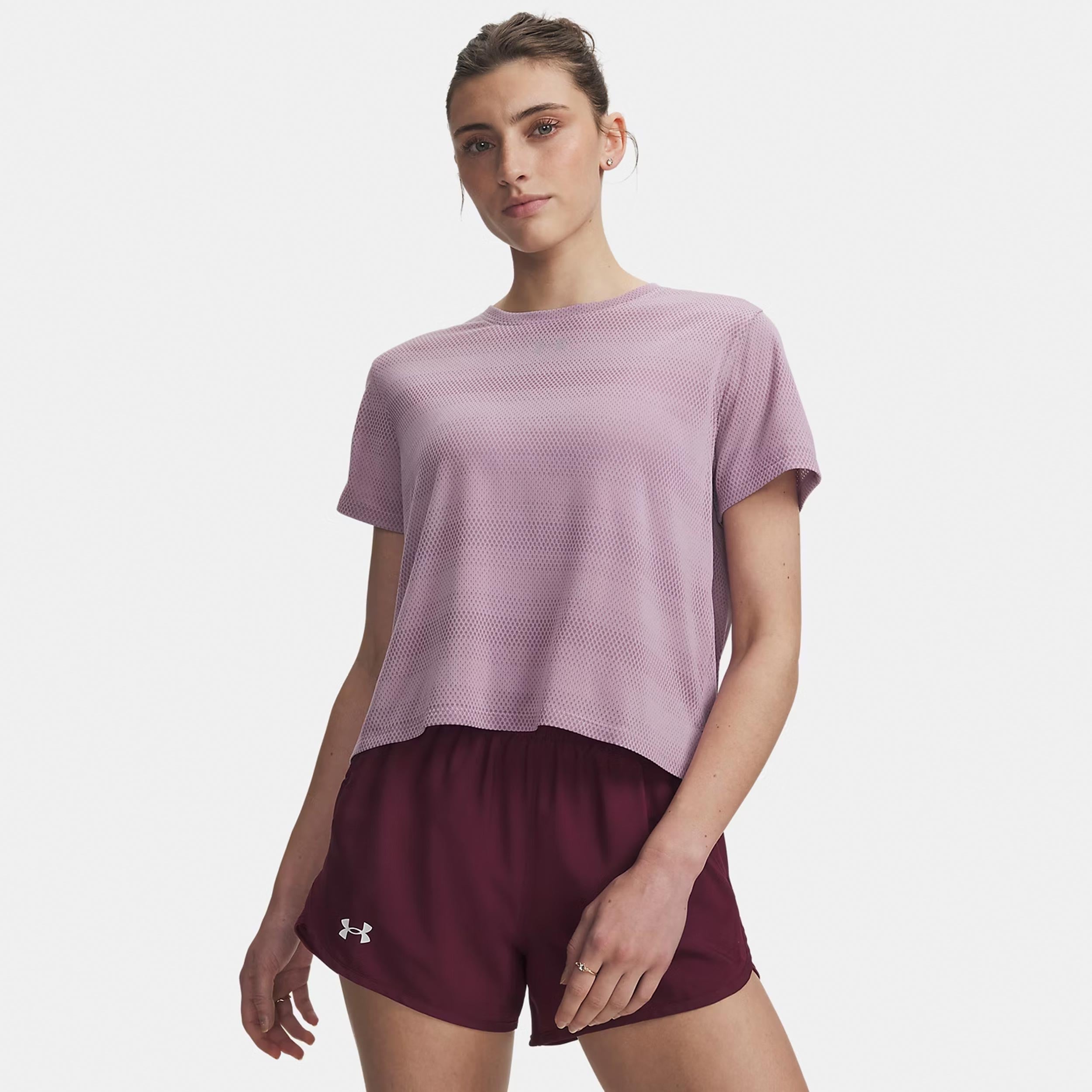 Under Armour Velociti  Maillot de course Femmes - mauve