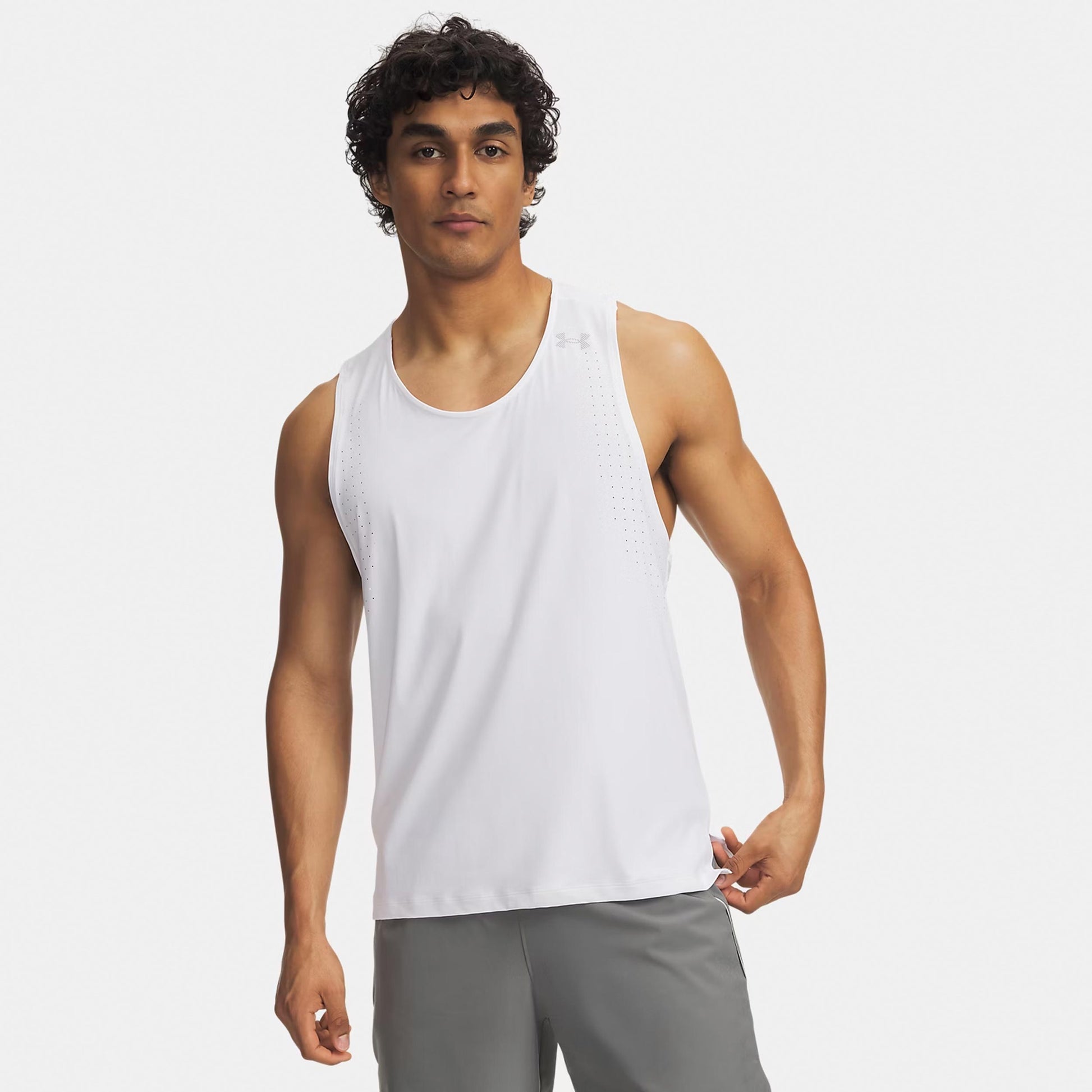 Under Armour Velociti Pro  Maillot de course Hommes - blanc