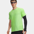 Velociti Pro  Hardloopshirt Heren - neongroen, zilver