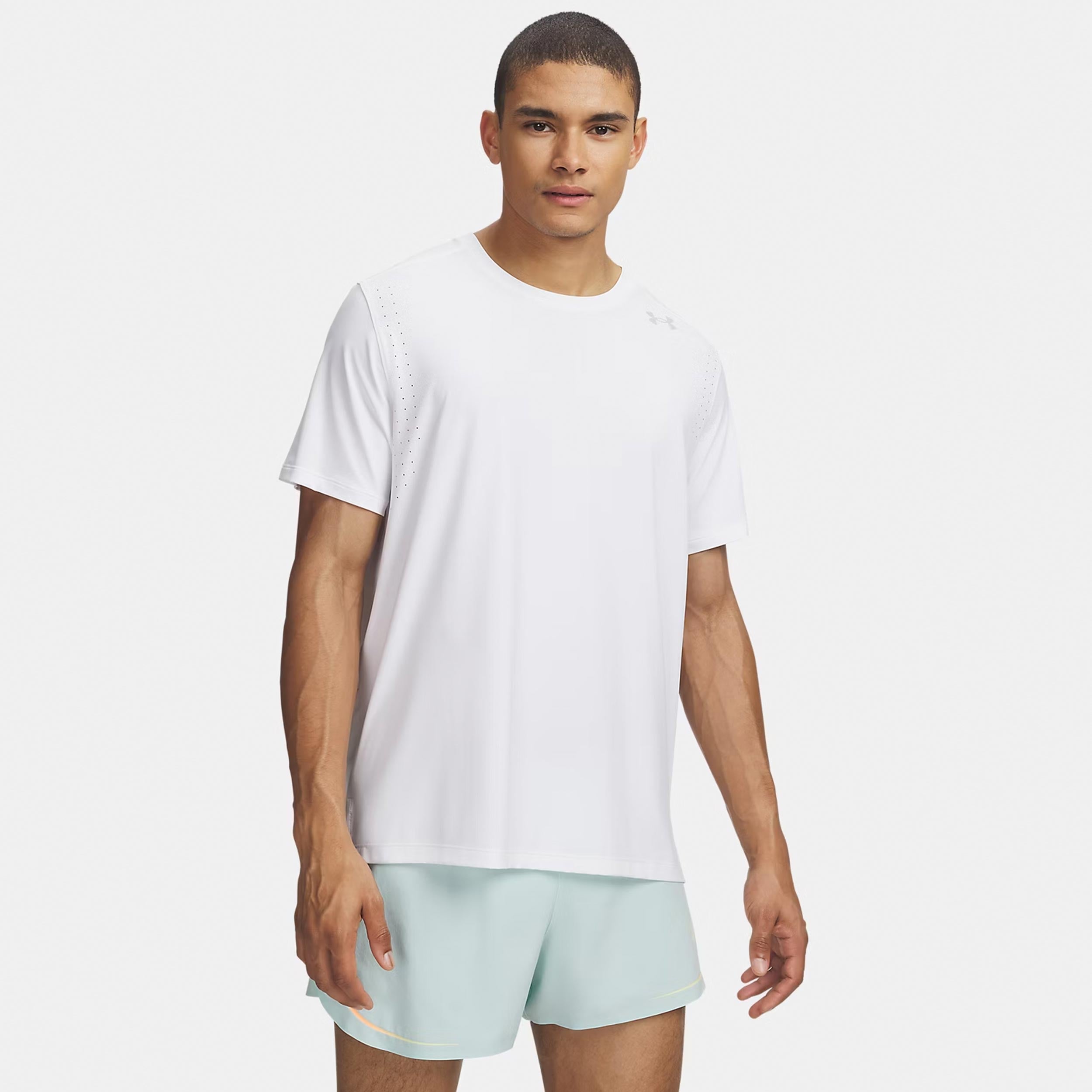 Under Armour Velociti Pro  Maillot de course Hommes - blanc