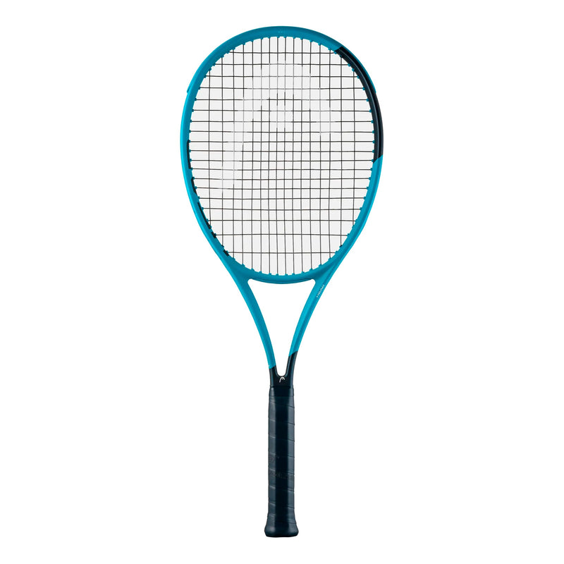 Head Agassi 25 Tennis Racquet 3 7/8-00 Grip Blue Yellow Austria ART#230351